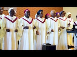 ALBERTA YOUTH MALA SINGING DURING UNITY SERVICE IN CALGARY AB CANADA 2025 MARCH 02 [one]
