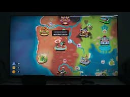 Mario Kart World Nintendo Switch 2 dock mode gameplay | 4K HDR TV