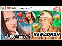 singing to strangers on ometv | its ramadan habibi 😅🥹😍