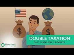 Double Taxation Explained: How US Expats Can Legally Avoid Paying Taxes Twice