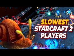 Full Speed Ahead, or how the slowest StarCraft 2  players managed to succeed
