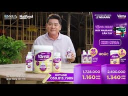 Đề kháng khỏe cùng diễn viên Huỳnh Anh Tuấn: 2 hộp Värna Colostrum mỗi ngày!