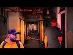 ARE WE IN DANGER!?” Exploring Disgusting/Rough Abandoned High School In The Hood