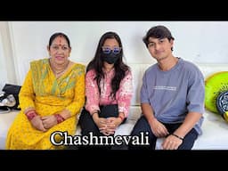 Finally chashmevali ghar aagyi ❤️