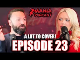 Secret Sex Pools, Shedeur’s Draft Slide, Creepy Kanye & $1M Golf Bets | MANIA Podcast Episode 23