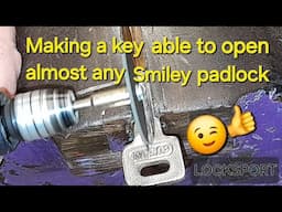 (412) Making a foil impressioning tool with a smiley key