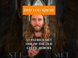 Did You Know St Patrick Met An Ancient Irish Hero?? #irishmythology #paddysday #myth #didyouknow