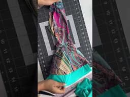 Thriftflip this dress with me #thriftflip #sewingpatterns #diyfashion