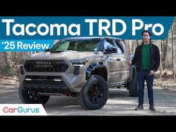 The Flagship of Toyota's Off-Road Lineup | 2025 Toyota Tacoma TRD Pro Review