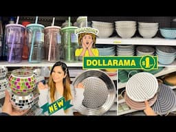 Dollarama Dollar Store Canada New Finds, Shopping Vlog #dollarama #dollaramacanada #dollarstore