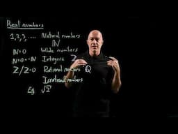 Introduction to Real Numbers | Lecture 1 | Calculus for Engineers