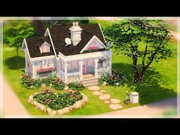 HONEYMOON COTTAGE 💖| The Sims 4 Speedbuild | No CC