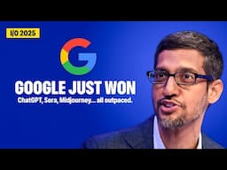 Google Just Crushed ChatGPT, Sora & Midjourney – The AI War Is Over