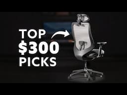 These Are The BEST Office Chairs I've Used UNDER $300