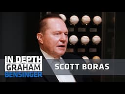 Scott Boras: It takes a saint to be married to me