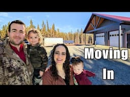 We're Moving In! Our Alaska Off-Grid Home Reveal