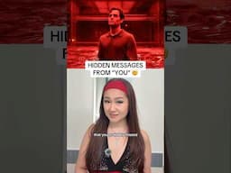 Hidden messages from YOU #netflix #younetflix #tvshow #psychologicalthriller