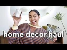 SPRING HOME DECOR HAUL 2025! AMAZON, STUDIO MCGEE, WEST ELM, CHITA DINING CHAIRS!