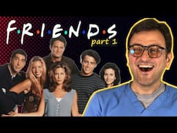 Doctor Reacts to F.R.I.E.N.D.S Medical Scenes [Ep.1]