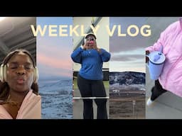 a very chatty vlog! | getting my life together after moving and vacation, my gym era, life updates!
