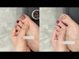 Trending Nail Art Tutorial 2025 | Easy & Creative Nail Designs for Beginners P6