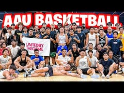 HOSTING AN ALL ASIAN AAU TRYOUTS WITH STAYFOCUSEDFRANK!