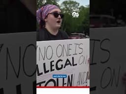 'No Kings' protesters share displeasure with Trump admin in Chattanooga, Dalton