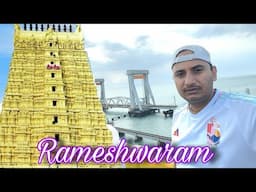 Most Dangerous Railway Track |RAMESHWARAM temple Darshan | Delhi To Rameshwaram | Yaatri