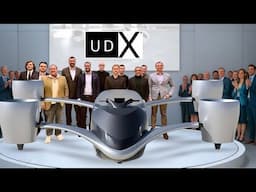 The UDX Airwolf 2025 Hoverbike has officially launched