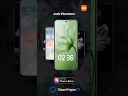 🌸 Celebrate the season of bloom on your #XiaomiHyperOS device.📲#MIThemes #smartphone #tech