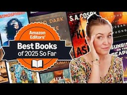 Top 20 books of 2025 so far according to Amazon's editors