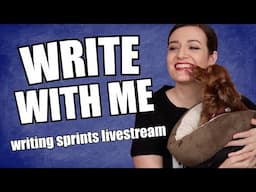 WRITE WITH ME - Live Writing Sprints