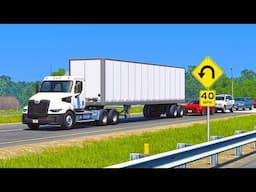 Driving Through Missouri in American Truck Simulator Feels REAL!