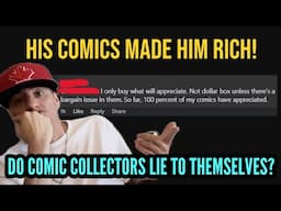 This Guy Is The Greatest Comic Collector Ever! He Knows All the Secrets On How To Get Rich!!!!