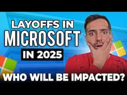 Microsoft layoffs in 2025 | 6000 employees at Microsoft FIRED!
