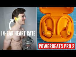 Powerbeats Pro 2 - GREAT Heart Rate (In-depth Scientific Review)