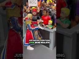 WWE Figure Arena Upgrade!? New Wrestling Fan Crowd Figures!