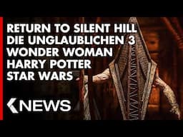 Die Unglaublichen 3, Star Wars Starfighter, Wonder Woman, Harry Potter Cast... KinoCheck News