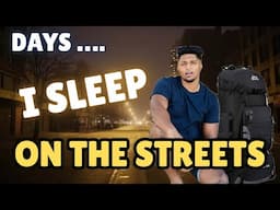 DAYS I Sleep at the ROADSIDE