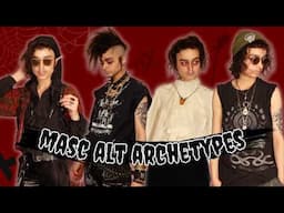 Alt Masc Lookbook: 13 Archetypes for Trans, Nonbinary & Androgynous Style