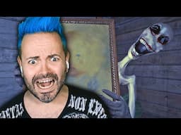 WHAT'S BEHIND THE PAINTING?! | The Dinner | Indie Gameplay Demo