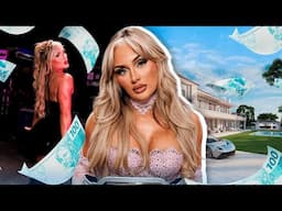 Tiffany Stratton Luxurious Lifestyle 2025 (WWE Wrestler)
