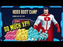 BOOT CAMP PULLS! - Invincible: Guarding the Globe