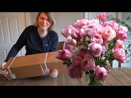 FRAGRANT Fresh Cut Roses Do Exist—Unboxing David Austin roses!