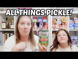 Pickle Flavored Foods Taste Test