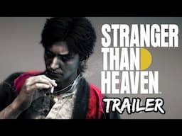 Stranger Than Heaven Trailer Reveal - SummerGamesFest 25