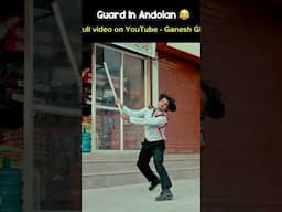 Guard in Andolon 😂😂 #ganeshgd #comedy #funny