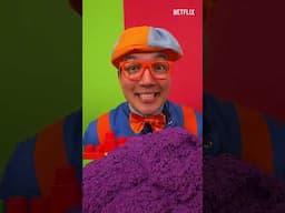 Blippi's MONSTER TRUCK Sand Adventure!!'🚒
