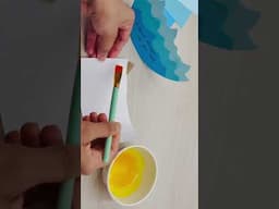 Secret message in a bottle card for Father’s day