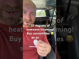 33 degrees of heatwave incoming!